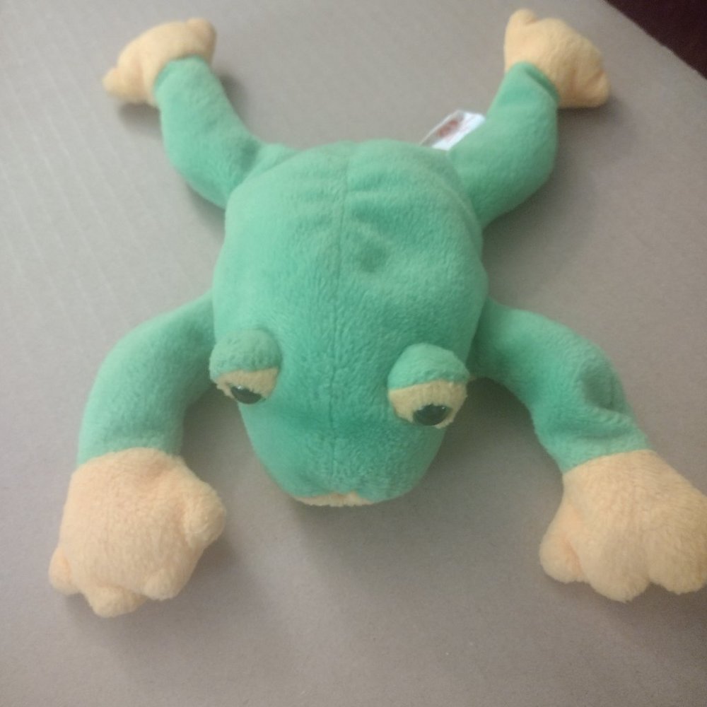 TY Beanie Baby - SMOOCHY the Frog